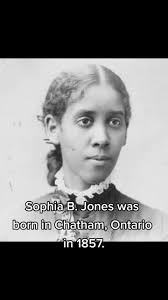 Dr. Sophia B. Jones: Pioneering Black Woman Physician