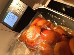 Sous Vide Infusion Mit Aprikosen Und Rum Ein Gedicht Zum Dessert Oder Im Cocktail Sous Vide Rezepte Dessert Rum