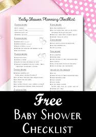 Free planning pack and banner printables. Baby Shower Planning Checklist Step By Step Guide Baby Shower Ideas 4u