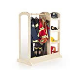 Best choice products hanging mirror jewelry armoire cabinet for door or wall mount w/ led lights, cosmetics tray, lock best choice products 4.8 out of 5 stars with 122 ratings How To Choose The Best Kids Armoire My Chinese Recipes