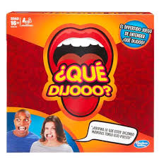 Juego Mesa Familiar Que Dijooo Hasbro