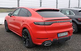 Research the 2020 porsche cayenne coupe with our expert reviews and ratings. Porsche Cayenne Gt Spy Photos And Specs Car Magazine