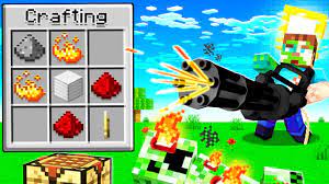 Using attachments and enchantments, you can increase the stats of a weapon to create an even more powerful version. Overpowered Guns In Minecraft Youtube