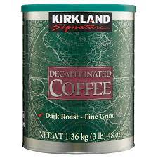 Mayorga coffee roasters cubano organic coffee, dark roast (whole bean), $10 for two pounds. Kirkland Signature Decaffeinated Coffee Dark Roast 3 Lbs Costco