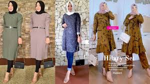Kombinasi, modern, kantor, lengan panjang & pendek, terbaru 2021. 43 Trend Baju Tunik Terbaru 2021 Model Kekinian Murah Berkualitas Youtube