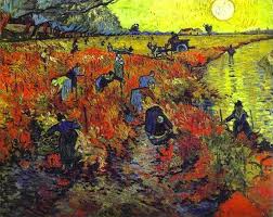 Il Vigneto Rosso Di Vincent Van Gogh Arte Di Van Gogh Vincent Van Gogh Arte Su Tela
