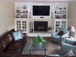 130 Inspiring Living Room Layouts Ideas With Sectional Godiygo Com Family Room Layout Long Living Room Narrow Living Room
