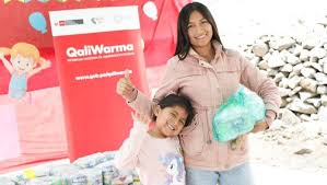Qali Warma cumple compromiso de entregar alimentos para todos los menores  de la I. E. I. Hijos de Apurímac, en Ate