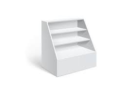 Showcase Retail Shelf Rack Mockup In 2020 Retail Shelving Shelves Your Design