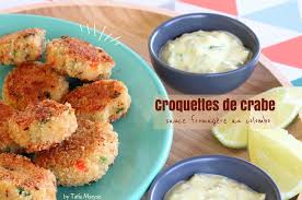 Recette Des Croquettes De Crabe By Croquettes Alimentation Recette
