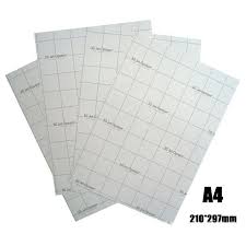 It is easy to tell which side to print on, as one side is blank (to print on), and one side has the line. On Hand 3g Jet Opaque Dark Transfer Paper Shopee Philippines