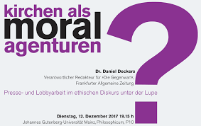 Welcome to the clinic dr. Vortrag Kirchen Als Moralagenturen Mainzer Buchwissenschaft