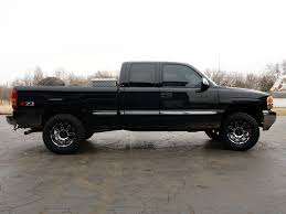 Image result for Black 2002 Sierra