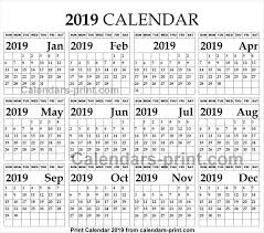 2019 Portrait Calendar Template Free Calendar Template Calendar Template Free Calendars To Print