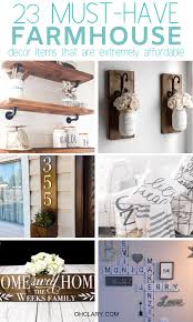23 Cheap Farmhouse Decor Items Where To Buy Farmhouse Decor On A Budget Online Cheap Farmhouse Decor Farmhouse Style Decorating Affordable Farmhouse Decor