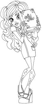 Pin By Adrian Aka On Monster High Doll And Coloring Pages Monster Coloring Pages Free Coloring Pages Coloring Pages