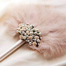 Well, pick the one which suits your bridal outfit and personality the best and let your. Bridal Bouquets Without Flowers For Non Traditional Brides