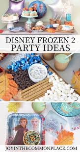 Host A Disney Frozen Party Hot Chocolate Station Frozen Birthday Party Decorations Frozen Birthday Party Food Disney Frozen Birthday Party