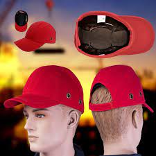 Pin On Head Protection