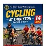 Cycling at Thruxton Racing Circuit