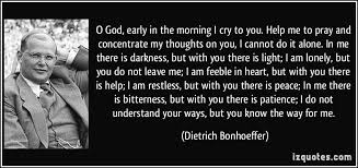 Dietrich Bonhoeffer Dietrich Bonhoeffer Quotes Bonhoeffer Quotes Dietrich Bonhoeffer