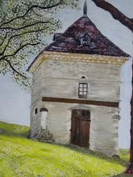 The Old Pigeonnier The Tarn Area Of France Is Famous For Its Pigeonniers Www Tarnart Com Avec Images Pigeonnier Colombage Gloriette
