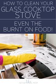How do you remove stains from glass stove top? How To Clean Your Glass Cooktop Stove Even The Burnt On Food