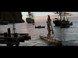 jack sparrow intro scene youtube