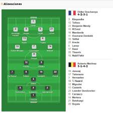 Voy francia voy bélgica #franciavsbelgica pic.twitter.com/tjlfdwi6a2. Francia 1 0 Belgica Resumen Resultado Y Gol Mundial 2018 As Com