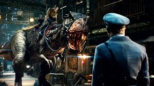 Earth was devastated by a nuclear war Iron Sky The Coming Race Netflix