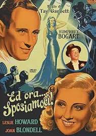 Ed Ora...Sposiamoci (1937) : Howard,Bogart,Blondell: Amazon.se: Movies & TV