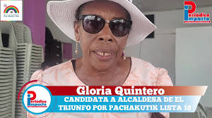🔴📌ARRANCÓ LA CAMPAÑA 👉EN EL TRIUNFO ✅GLORIA QUINTERO INICIÓ SU RECORRIDO  'PUERTA A PUERTA'