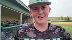 Novi Baseball's Uli Fernsler talks about going to the State Semifinals for  the first time ever