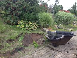 You'll need a patch kit that's made to work with whatever material your liner is made of. Pond Liner Installation Repair Replacement Contractor Rochester Western New York Ny Acorn Ponds Waterfalls