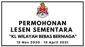 Permohonan residensi wilayah online (mohon atas talian). Cara Memohon Lesen Sementara Kl Prihatin Untuk Peniaga Kecil Di Kl