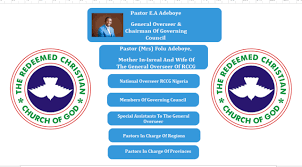 The redeemed christian church of god (rccg), reading, pennsylvania, us Redeemed Christian Church Of God Organogram Public Health