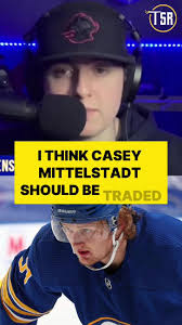 Should the Buffalo Sabres trade Casey Mittelstadt? #buffalosabres  #buffalosabreshockey #buffalo #sabre #caseymittelstadt #kevynadams #nhl  #podcast #nhlpodcast #icehockey #hockey #fyp #foryou ...