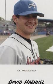 2004 Donruss Elite Aspirations Extra Edition David Haehnel Rookie #282 /100  Auto