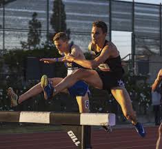 The steeplechase is an obstacle race in athletics, which derives its name from the steeplechase in horse racing. Steeplechaser Updike Discusses Olympic Trials And Plans For The Future Krbd