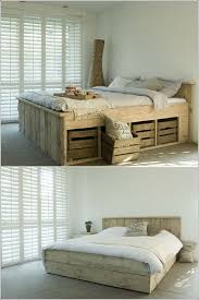 5 Beds Made From Recycled Materials That Will Make You Say Wow Palettenbetten Bett Mobel Zuhause Diy