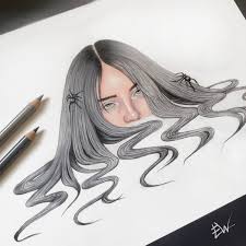 The world's a little blurry doesn't quite fall into the confessional documentary mold, however. Evelien On Twitter Drawing Of Billieeilish Billieeilish Billieeilishart