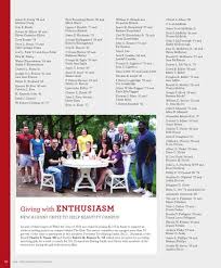 W&J Alumni Magazine: Carrying On a Legacy by Washington & Jefferson College 