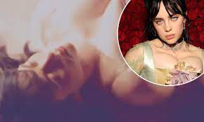 Billie Eilish posts sultry video modeling nude lingerie to promote new  fragrance | Daily Mail Online