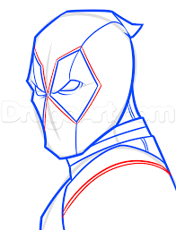 How to draw deadpool with color pencils time lapse. 30 Trends Ideas Mini Deadpool Drawing Pencil Creative Things Thursday