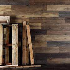 All you have to do is measure the space, peel off the backing, and stick the tile sheet to the wall. Peel And Stick Wood Wall Tiles Ideas To Create A Fascinating Accent Wall