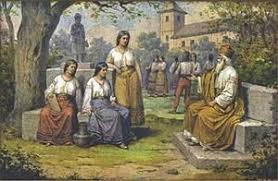 According to legend, she was the youngest but wisest of three sisters, who became queen after their father died. Prophecies Of Libuse Czech Center Museum Houston A Place To Celebrate Our World S Art Music Dance And Diverse Cultures What To Do In Houston Visit The Czech Center Museum Houston