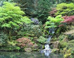 Travel Portland Japanese Garden A Piece Of Rainbow Portland Japanese Garden Japanese Garden Portland Travel