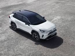 The 2019 Toyota Rav4 Hybrid Proves Efficiency Can Look Good At The Paris Motor Show Top Speed Toyota Rav4 2019 Rav4 Hybrid Toyota Rav4 Hybrid