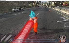 Subscribe for more daily, top. Image 11 Dragon Ball Z Goku With Powers Sounds And Hud Mod For Grand Theft Auto V Mod Db