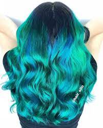 Adore in african volt $5.49 shimmer lights $10.99 got2b blasting spray $5.99 hey y'all thanks for watching hope you guys can take a tip or 2 f. Turquoise Curls Brown Ombre Hair Turquoise Hair Teal Hair